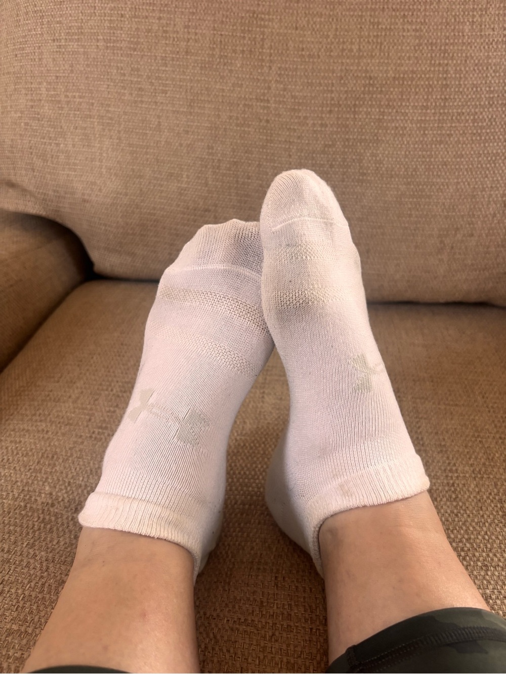 Well Worn Under Armour Ankle Athletic Socks